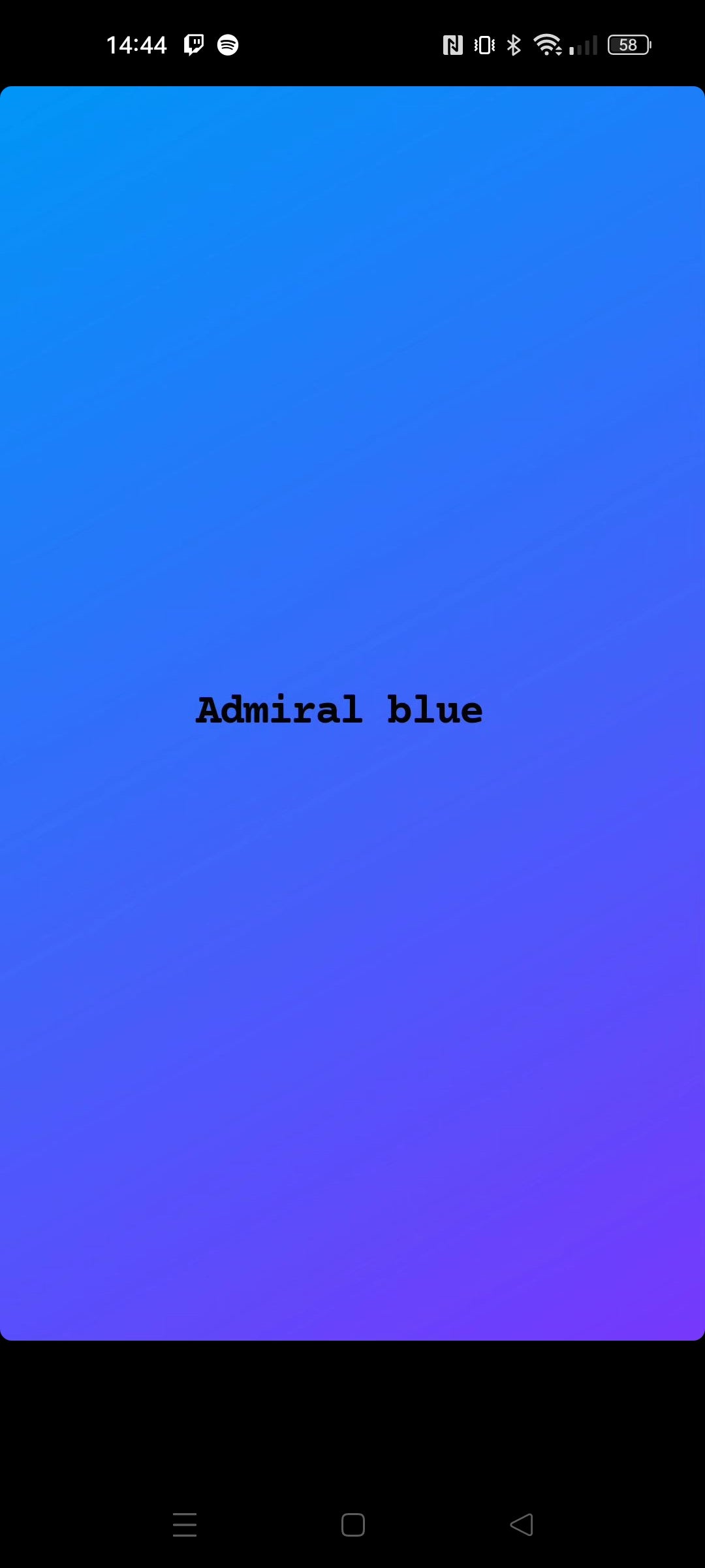 FLOORWAERTZ ADMIRAL BLUE