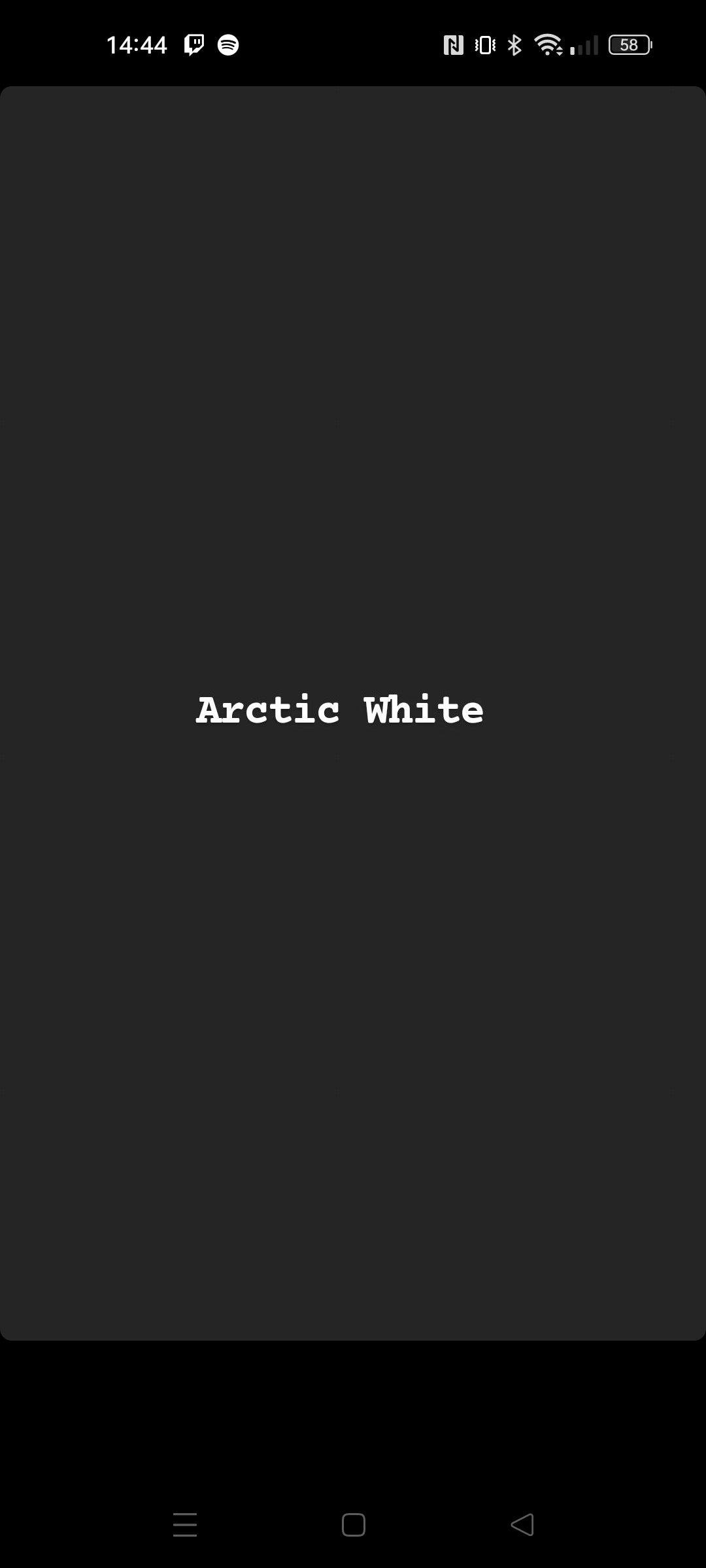 FLOORWAERTZ ARCTIC WHITE