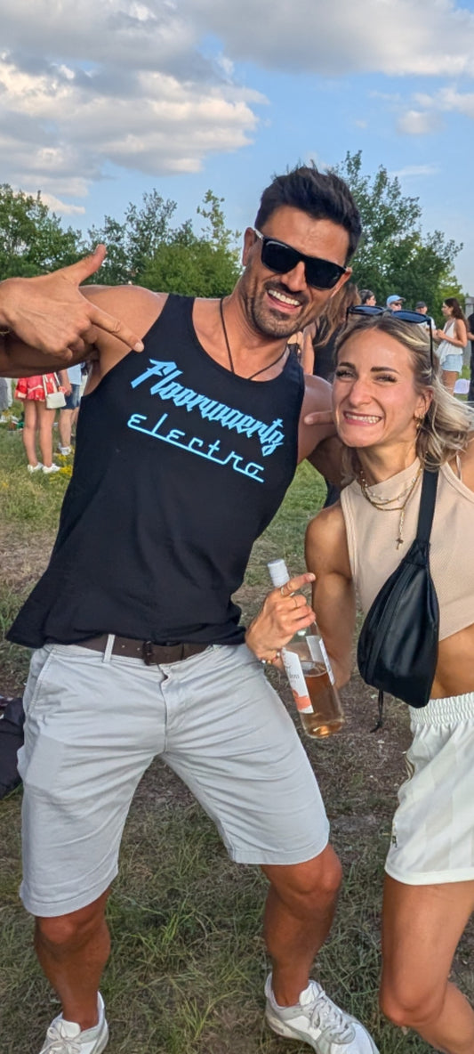 Electro Tank Top