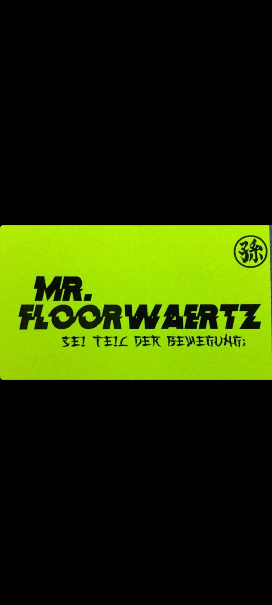 FLOORWAERTZ VIP SPECIAL KARTE